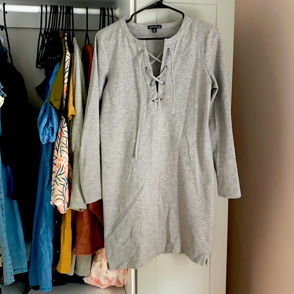 J. Crew Sweatshirt Dress